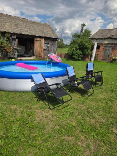 Kilátás, Siedlisko Magnolia in Tluszcz