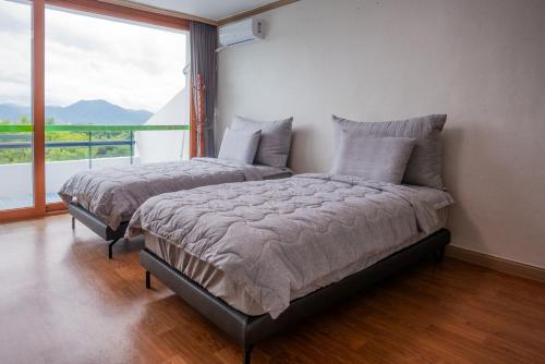 구례 구례 지리산리조트 (Gurye Jiri Mt Resort) 호텔 스위트룸