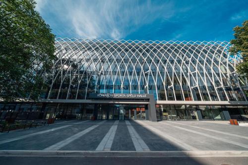 Komandu Sporta Spēļu Halles viesnīca, Riga (photo 5)