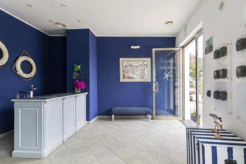 Előcsarnok, Residence Stella Marina in Ustica