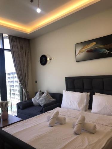 Pet Free Studio Apartment Close Downtown Fast Wi-fi, Дубай (фото 10)