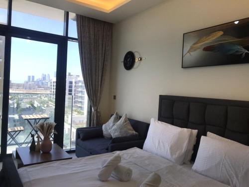 Pet Free Studio Apartment Close Downtown Fast Wi-fi, Дубай (фото 7)