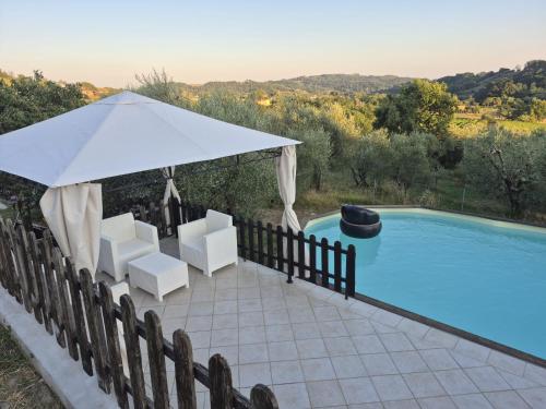 Appartamento Absolute Tuscany con piscina