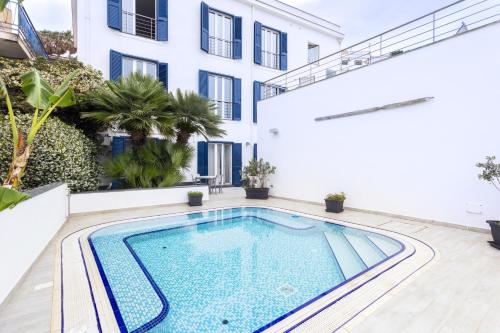 Úszómedence, Residence Stella Marina in Ustica