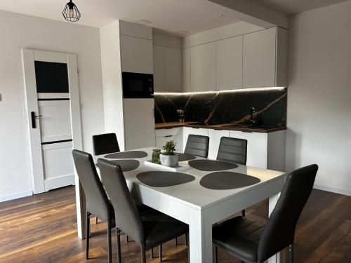 Køkken, Loft Apartments Bielawa "Las" Polskie Como Góry Sowie (Loft Apartments Bielawa "Las" Polskie Como Gory Sowie) in Bielawa