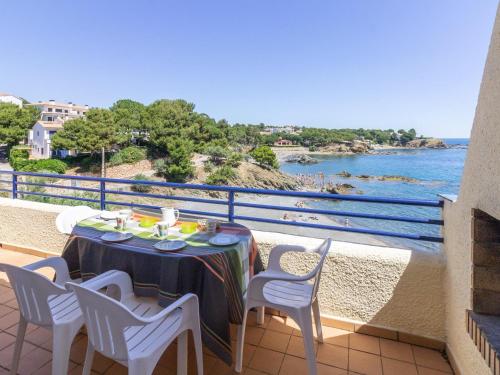 BELLAMAR C - Casa adosada para 10 personas en primera línea de mar en Llançà. - ES-228-18 gîte à louer Platja de les Tonyines