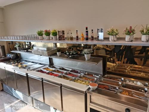 The Nile Palace Hotel in Giza City