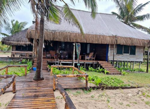 酒店外观, Linga Bay Retreat in 伊尼扬巴内