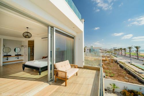 Ashkelon Beachfront Villa in Ashkelon