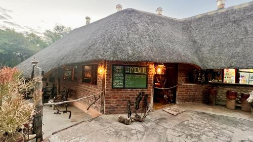 Restoranas, Roy's Rest Camp in Grutfonteinas