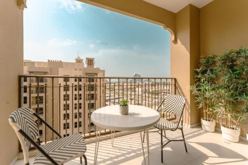Modern 1BR Steps from Burj AlArab Madinat Jumeirah By AYA Boutique, Dubaj (fotografie 5)