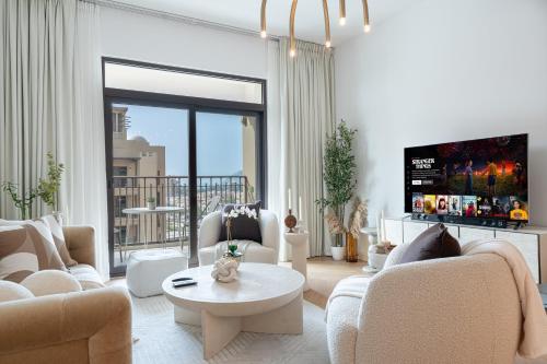 Modern 1BR Steps from Burj AlArab Madinat Jumeirah By AYA Boutique, Dubaj (fotografie 6)