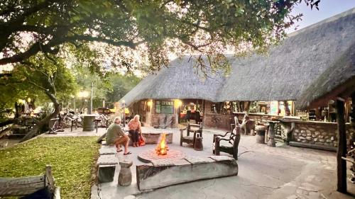 Roy's Rest Camp in Grutfonteinas