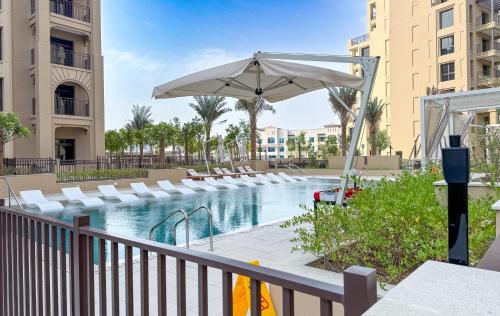 Modern 1BR Steps from Burj AlArab Madinat Jumeirah By AYA Boutique, Dubaj (fotografie 4)