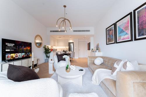 Modern 1BR Steps from Burj AlArab Madinat Jumeirah By AYA Boutique, Dubaj (fotografie 9)