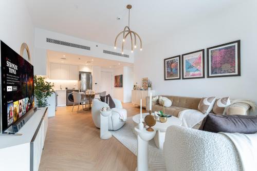 Modern 1BR Steps from Burj AlArab Madinat Jumeirah By AYA Boutique, Dubaj (fotografie 7)