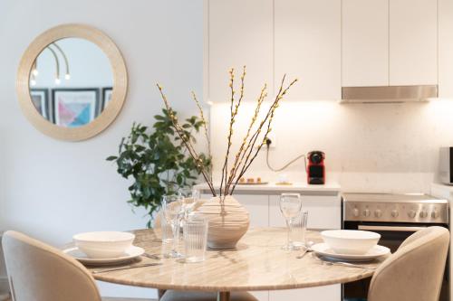 Modern 1BR Steps from Burj AlArab Madinat Jumeirah By AYA Boutique, Dubaj (fotografie 3)