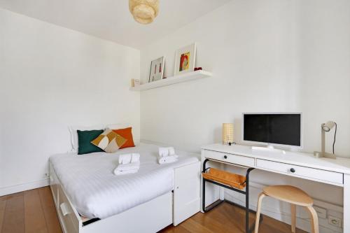 Canal St Martin Lovely Room, Paříž