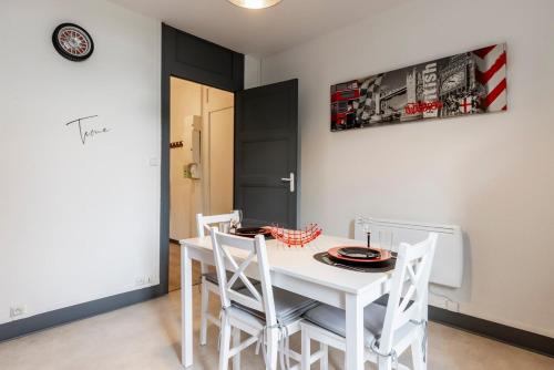 Le VD - appartement T2 proche gare et centre-ville in 布雷斯地區布爾格