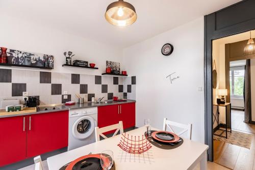 Le VD - appartement T2 proche gare et centre-ville in 布雷斯地區布爾格