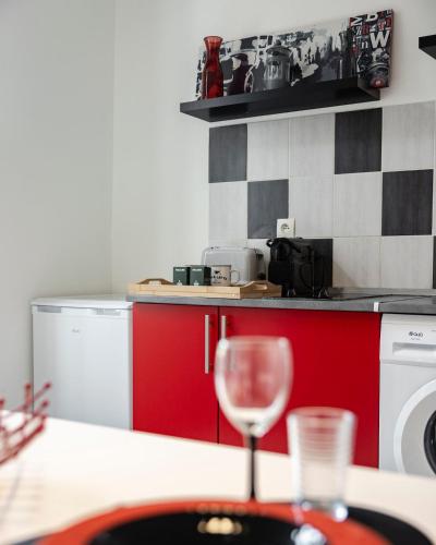 Le VD - appartement T2 proche gare et centre-ville in 布雷斯地區布爾格
