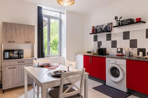 Le VD - appartement T2 proche gare et centre-ville in 布雷斯地區布爾格