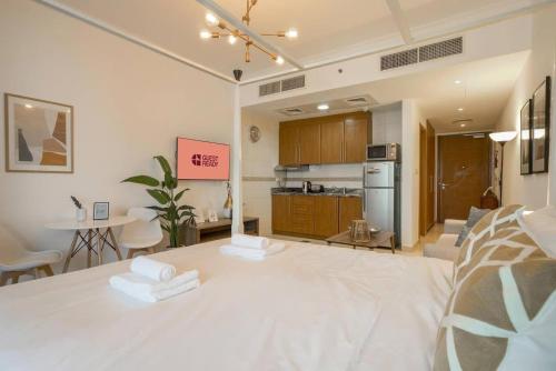 GuestReady - Studio | Luxury Styled Studio in Marina, Dubaj (zdjęcie 8)