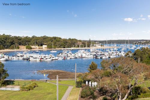 View, Chilling Bayside Waterfront in Cronulla