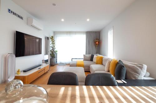 Stylish Urban Retreat in the Heart of Grafton, Auckland (fotografie 6)