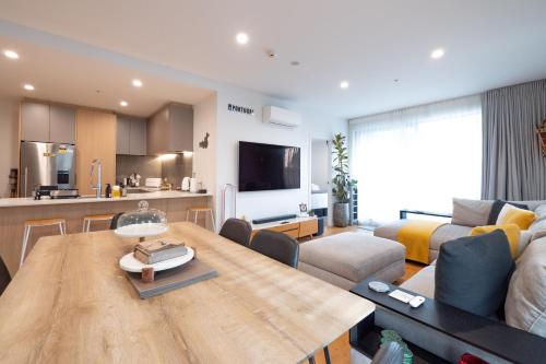 Stylish Urban Retreat in the Heart of Grafton, Auckland (fotografie 9)