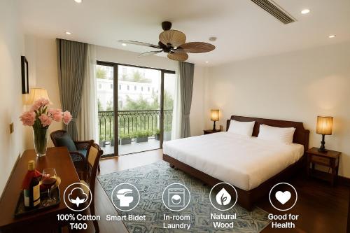 King Suite with Balcony