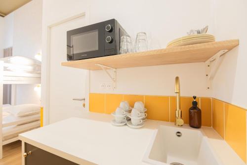 Kitchen, Grand Juste in District 05