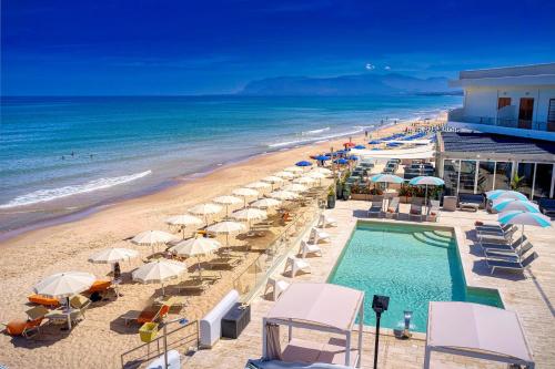 Hotel La Battigia, Alcamo Marina bei Trappeto