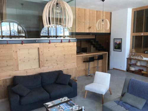 Grand appartement familial - Location saisonnière - Combloux