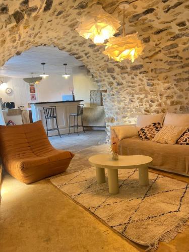 Authentique et paisible maison de village - Location saisonnière - Bédoin