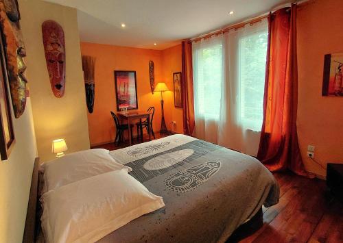 L'Odyssée VILLA ILOA Room Type - Afrique Double Room