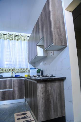 ห้องครัว, Forest Views Haven in ซอลเวซิ