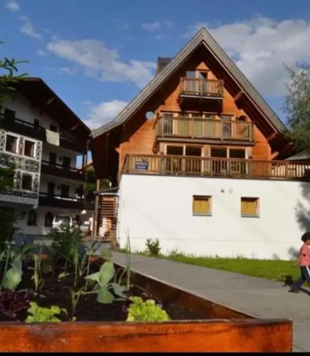 Alexandra Alber Villa Schlosskopf in Sankt Anton am Arlberg, Österreich