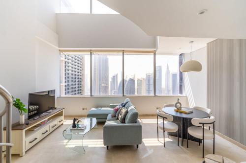 Chic Urban Loft SkyGardens DIFC, Dubai, Dubai (Foto 2)