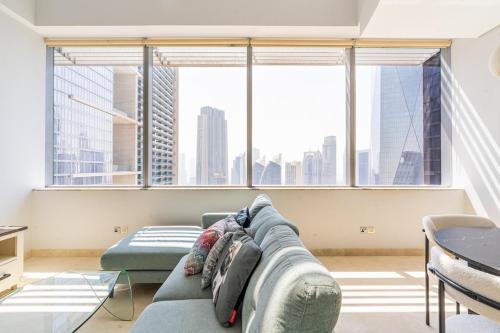 Chic Urban Loft SkyGardens DIFC, Dubai, Dubai (Foto 8)