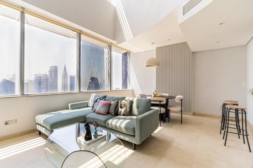 Chic Urban Loft SkyGardens DIFC, Dubai, Dubai (Foto 9)