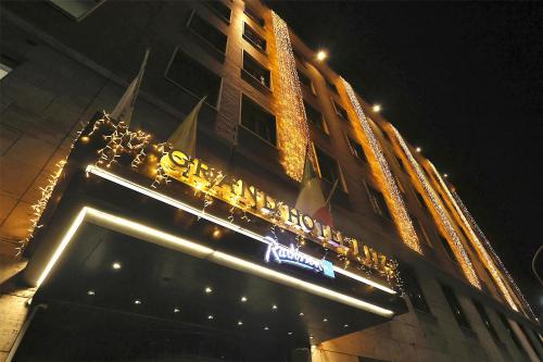  Radisson Blu GHR Rome in Rom