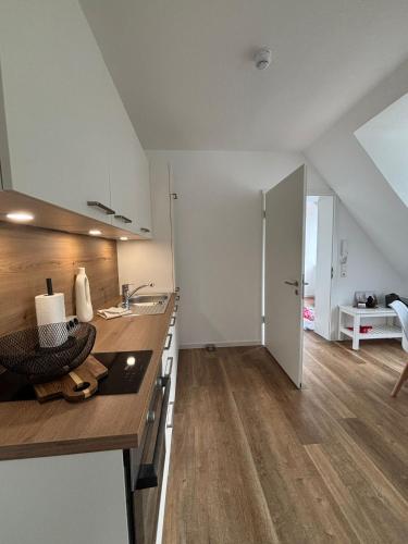 廚房, Idyllisches Wohnen im Schloss in 布魯赫豪森菲爾森