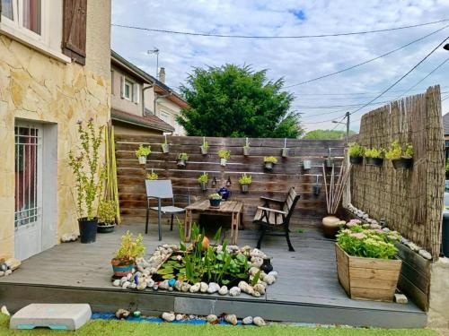 PARIS-DISNEY Homestay in Ноази льо Гран