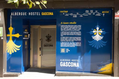 Facilities, Albergue & Hostel Gascona in Oviedo