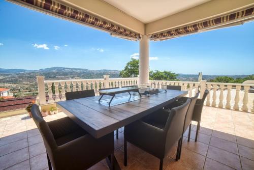 Kilátás, Letymvou Terrace in Kallepeia