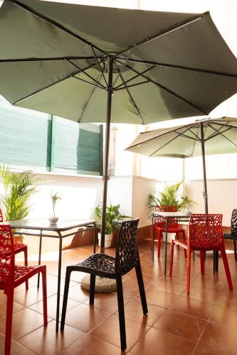 Balcony/terrace, Albergue & Hostel Gascona in Oviedo