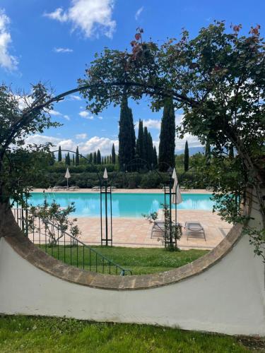  Villa Santa Barbara, Unterkunft in Montefalco