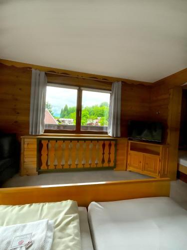 Triple room, balcony