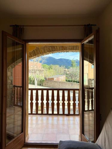Erkély/terasz, Apartamentos Cal Ratero in Massanet de Cabrenys